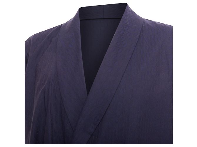 Camisa overshirt kimono de algodón impresa sutil de Dries Van Noten - vista 7