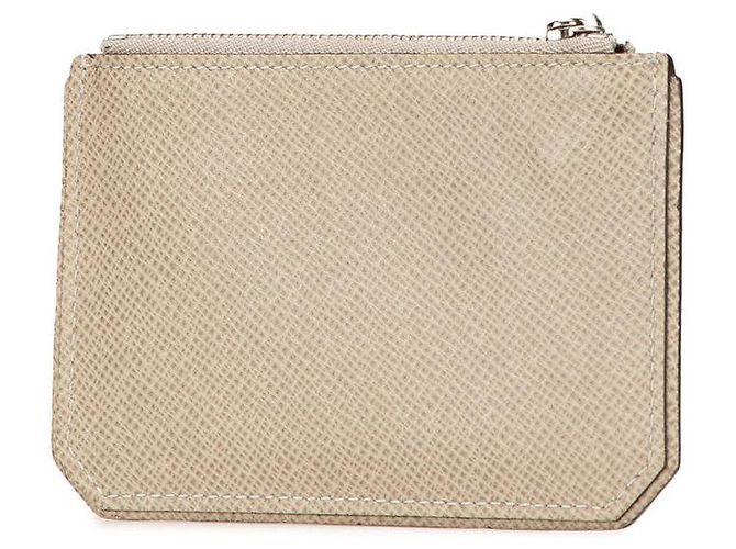 Pochette Cles de Cuero Taiga de Louis Vuitton Castaño Beige - vista 2