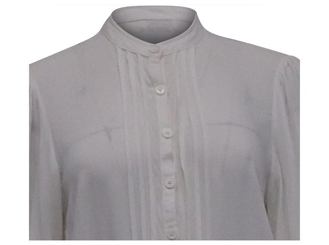 Abito Mini Ranil con Vita Legata in Viscosa Bianca di Zadig & Voltaire Bianco Crudo - vista 2