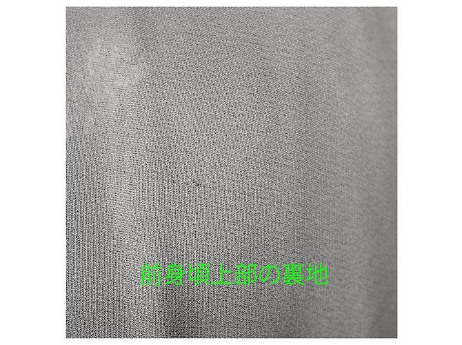 Falda de seda de malla Christian Dior Gris - vista 4