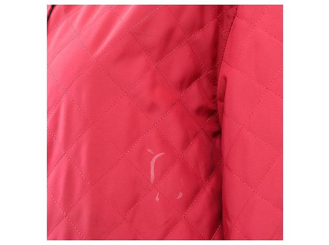 Chaqueta acolchada de Salvatore Ferragamo Roja - vista 11
