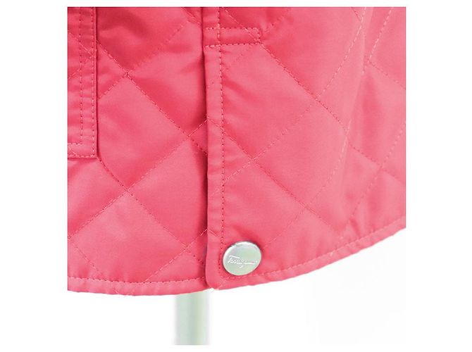Chaqueta acolchada de Salvatore Ferragamo Roja - vista 12