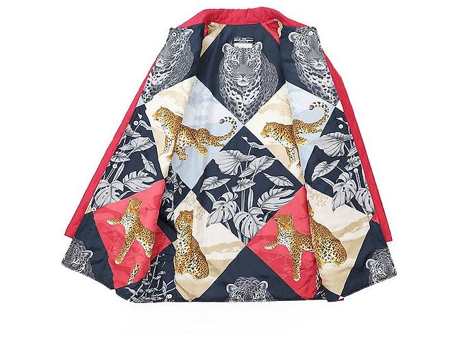 Chaqueta acolchada de Salvatore Ferragamo Roja - vista 13