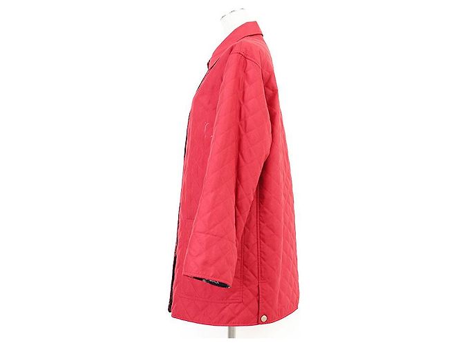 Chaqueta acolchada de Salvatore Ferragamo Roja - vista 14