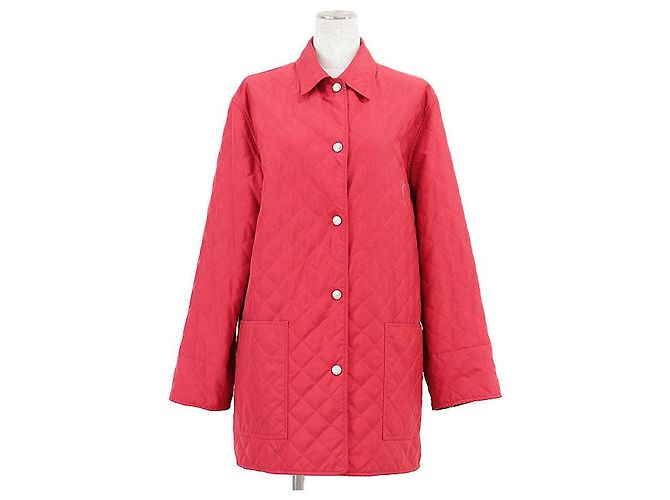 Chaqueta acolchada de Salvatore Ferragamo Roja - vista 2