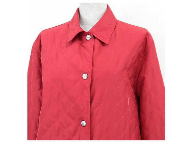 Chaqueta acolchada de Salvatore Ferragamo Roja - vista 3