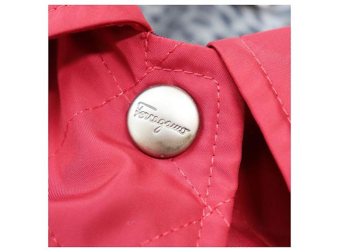 Chaqueta acolchada de Salvatore Ferragamo Roja - vista 4