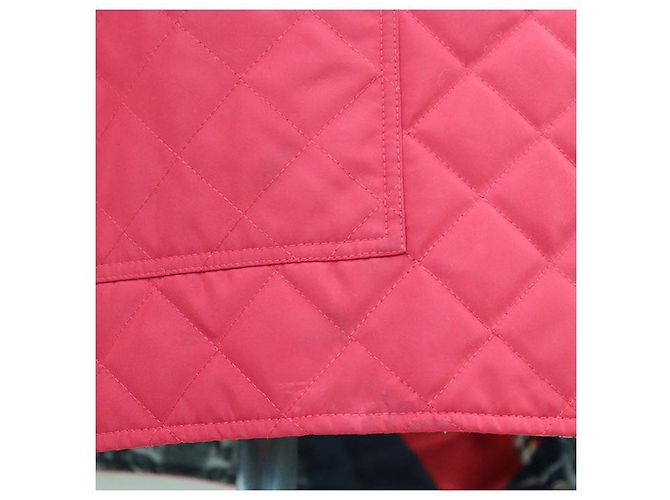 Chaqueta acolchada de Salvatore Ferragamo Roja - vista 6