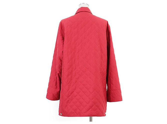 Chaqueta acolchada de Salvatore Ferragamo Roja - vista 9