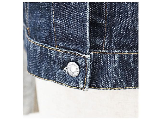 Autre Marque Giacca di denim classica Helmut Lang Blu - vista 12