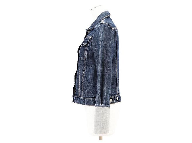 Autre Marque Giacca di denim classica Helmut Lang Blu - vista 13