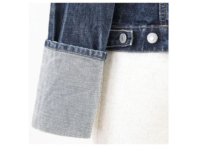 Autre Marque Giacca di denim classica Helmut Lang Blu - vista 14
