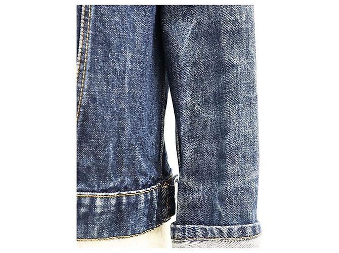 Autre Marque Giacca di denim classica Helmut Lang Blu - vista 4
