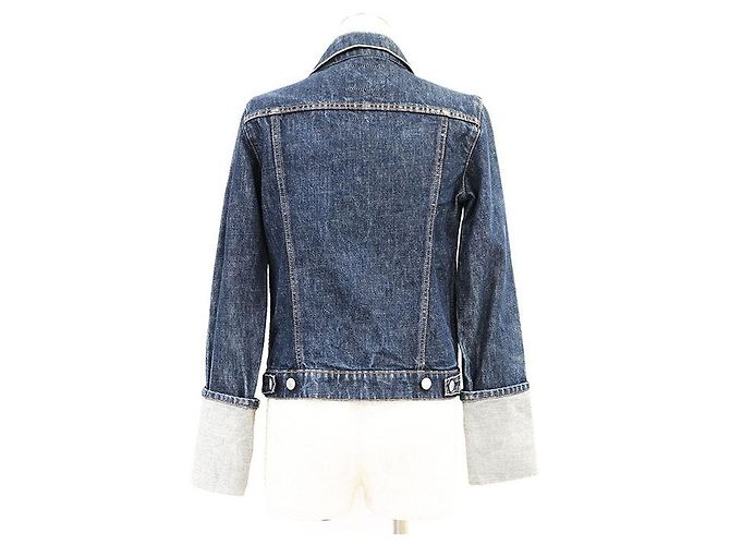 Autre Marque Giacca di denim classica Helmut Lang Blu - vista 6
