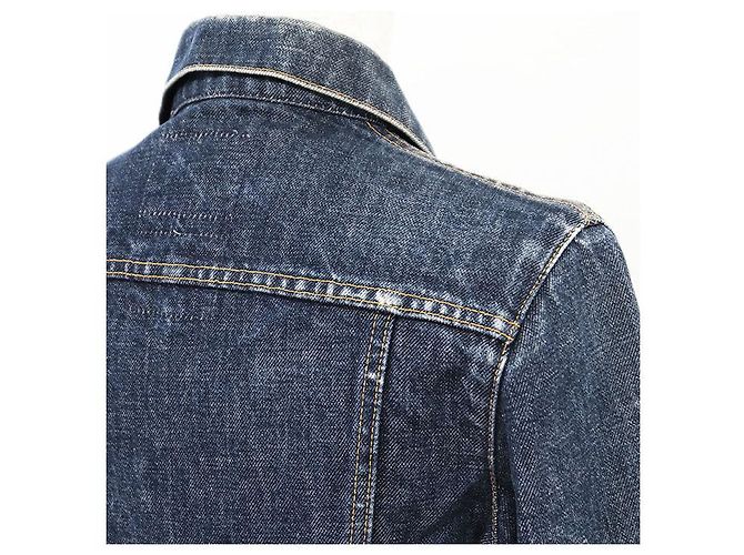 Autre Marque Giacca di denim classica Helmut Lang Blu - vista 7