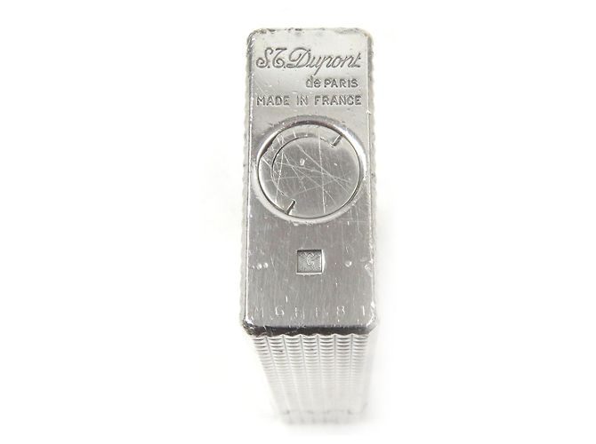 Autre Marque Dupont Line 1 Long Diamond Head Square Lighter Silvery - view 5