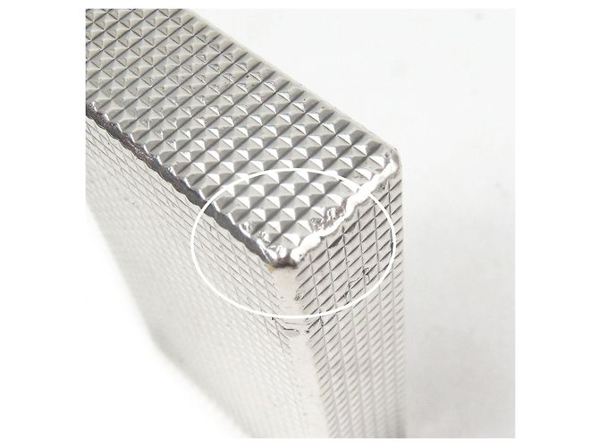 Autre Marque Dupont Line 1 Long Diamond Head Square Lighter Silvery - view 7