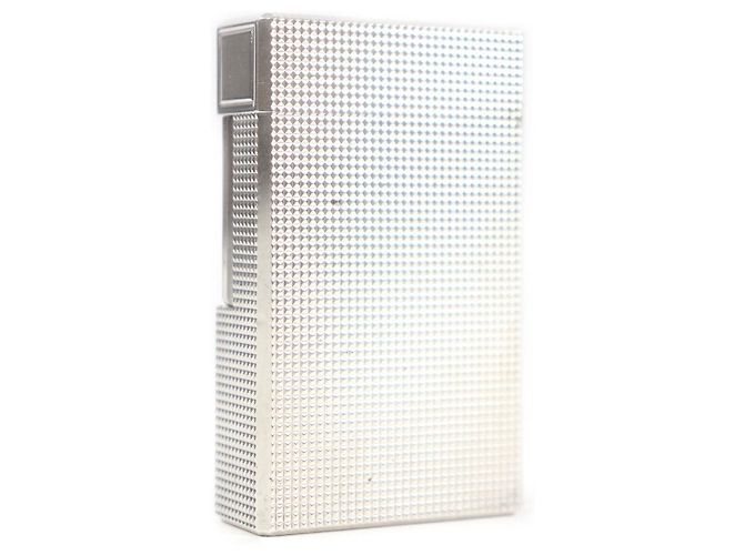 Autre Marque Dupont Line 1 Diamond Head Lighter Silvery - view 2