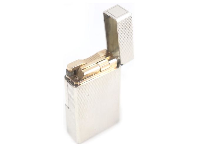 Autre Marque Dupont Line 1 Diamond Head Lighter Silvery - view 4