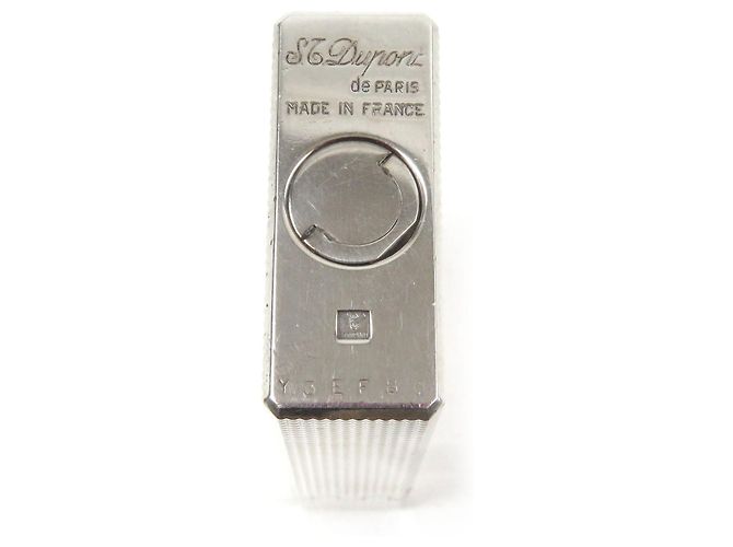 Autre Marque Dupont Line 1 Diamond Head Lighter Silvery - view 5
