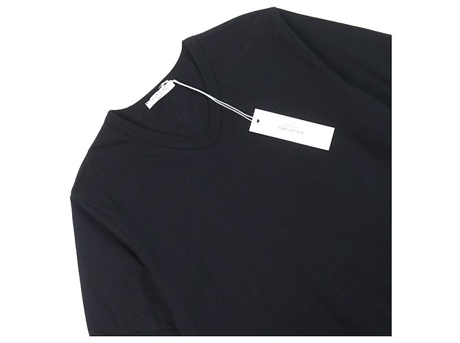 Autre Marque Camiseta de algodón ANTICIPO INZOLIA Negro - vista 2