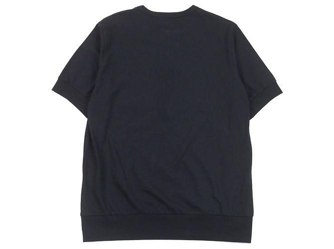 Autre Marque Camiseta de algodón ANTICIPO INZOLIA Negro - vista 3