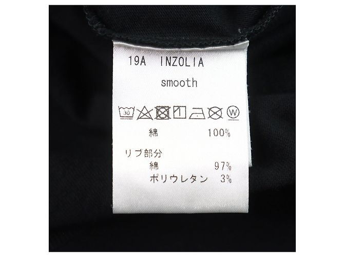Autre Marque Camiseta de algodón ANTICIPO INZOLIA Negro - vista 8