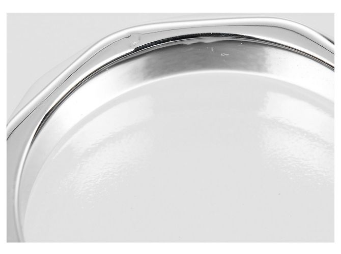 Boucheron Solitaire à facette Platine - vue 5