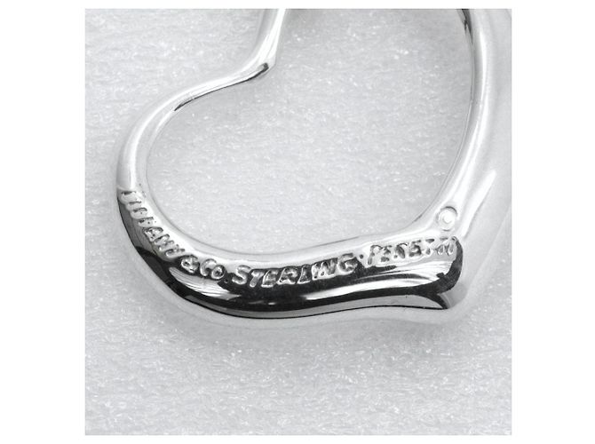 Tiffany & Co Collana Tiffany Open Heart in argento 925 - vista 10