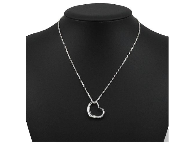 Tiffany & Co Collana Tiffany Open Heart in argento 925 - vista 2