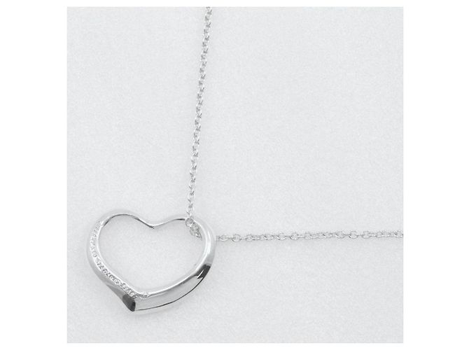 Tiffany & Co Collana Tiffany Open Heart in argento 925 - vista 3