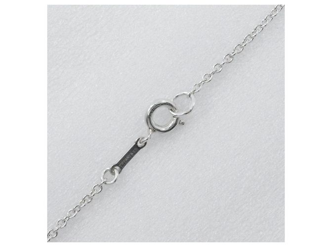 Tiffany & Co Collana Tiffany Open Heart in argento 925 - vista 5