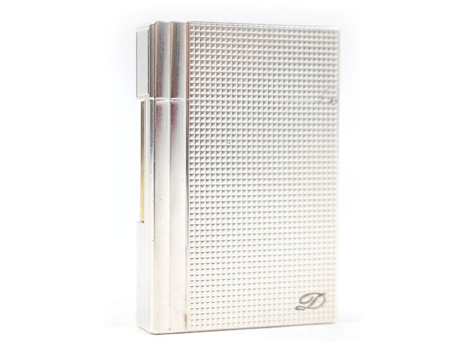 Autre Marque Dupont Gatsby Diamond Head Lighter Silvery - view 2