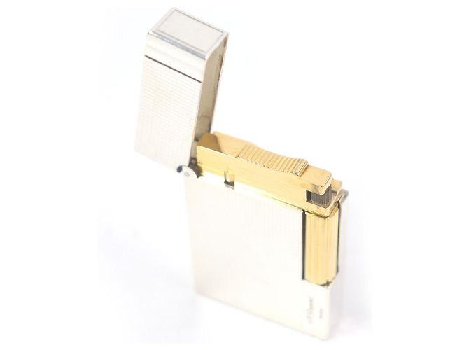 Autre Marque Dupont Gatsby Diamond Head Lighter Silvery - view 3