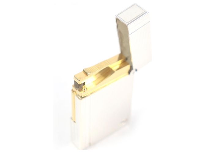 Autre Marque Dupont Gatsby Diamond Head Lighter Silvery - view 4