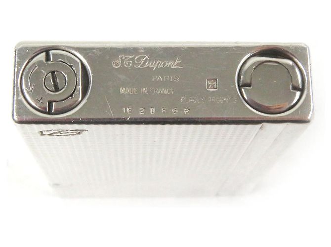 Autre Marque Dupont Gatsby Diamond Head Lighter Silvery - view 5
