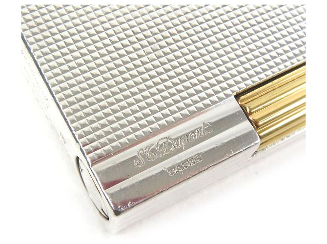 Autre Marque Dupont Gatsby Diamond Head Lighter Silvery - view 6