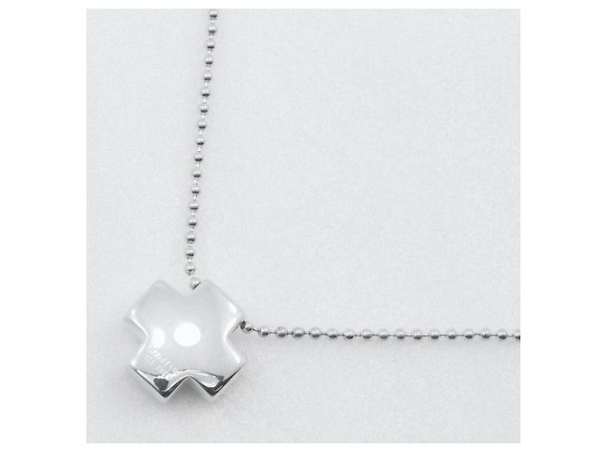 Tiffany & Co Collana Tiffany Croce Romana in Argento 925 - vista 3
