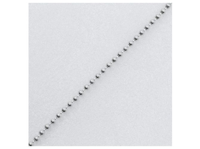 Tiffany & Co Collana Tiffany Croce Romana in Argento 925 - vista 4