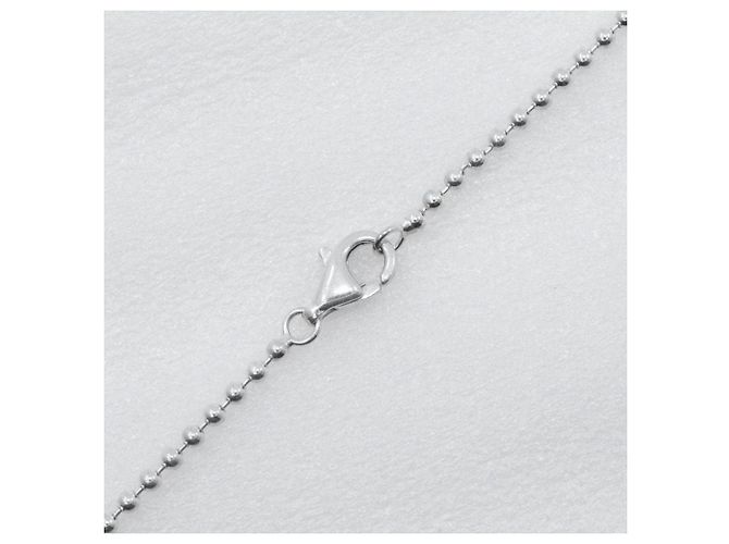 Tiffany & Co Collana Tiffany Croce Romana in Argento 925 - vista 5