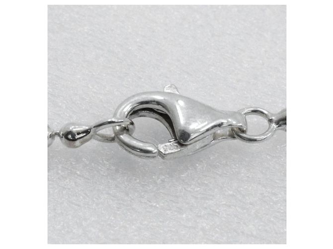 Tiffany & Co Collana Tiffany Croce Romana in Argento 925 - vista 6