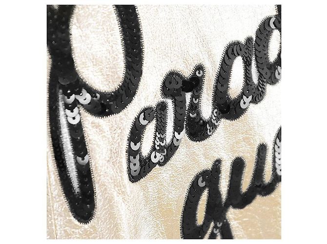 Chaqueta de piel de cordero Love Parade Gucci Dorado - vista 15