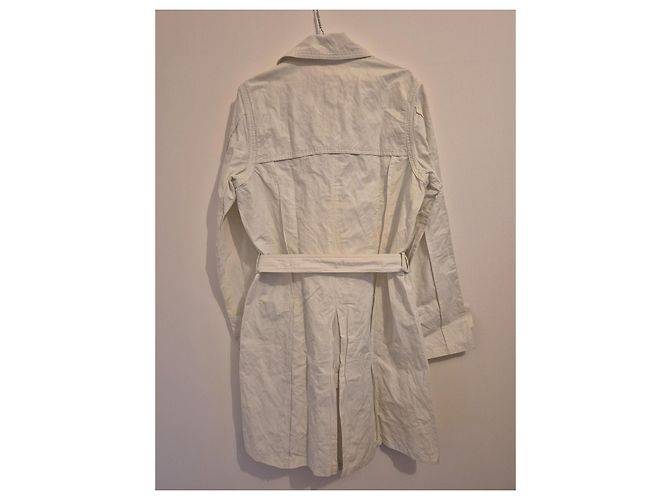 Trench Coat Moncler “Adeline” ou Capa de Chuva Moncler de Algodão Leve - vista 2
