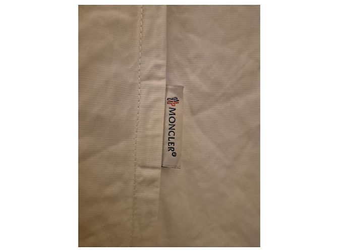 Trench Coat Moncler “Adeline” ou Capa de Chuva Moncler de Algodão Leve - vista 4