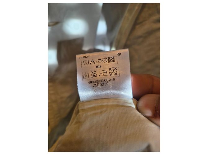 Trench Coat Moncler “Adeline” ou Capa de Chuva Moncler de Algodão Leve - vista 5