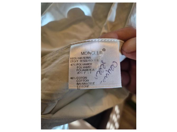 Trench Coat Moncler “Adeline” ou Capa de Chuva Moncler de Algodão Leve - vista 6