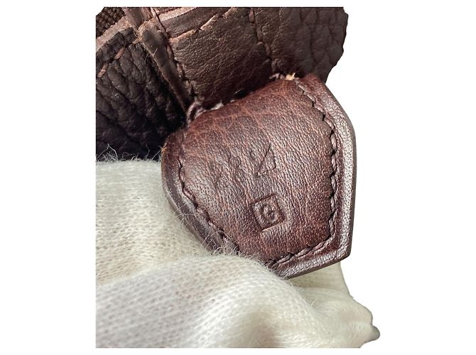 Borsa Tote Hermès Bolide 45 G Stamp Marrone scuro - vista 11