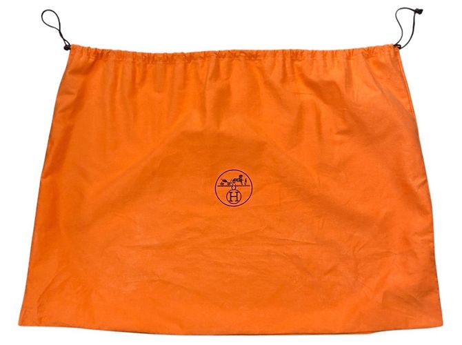 Borsa Tote Hermès Bolide 45 G Stamp Marrone scuro - vista 20