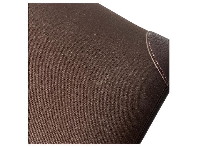 Borsa Tote Hermès Bolide 45 G Stamp Marrone scuro - vista 21