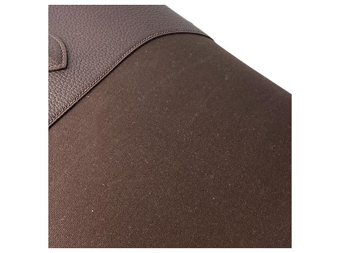 Borsa Tote Hermès Bolide 45 G Stamp Marrone scuro - vista 22
